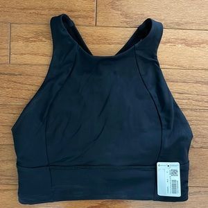 Lululemon Free to be Serene Bra High Neck Long Line*SE Size 6 NWT